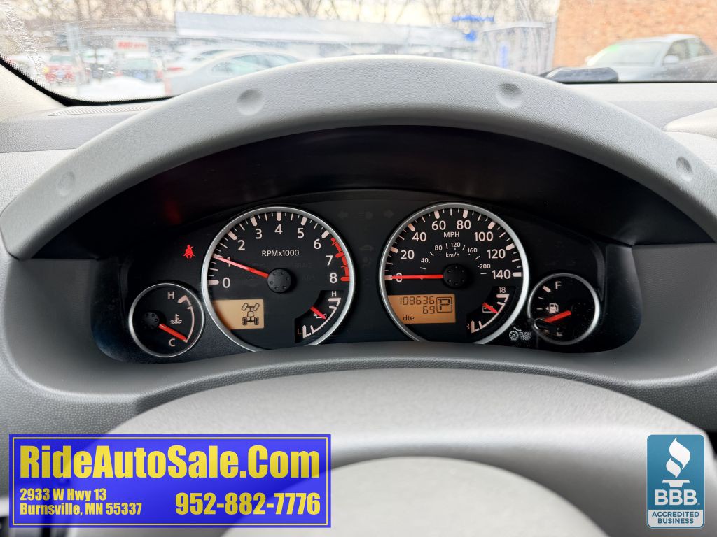 2013 Nissan Frontier Image 18