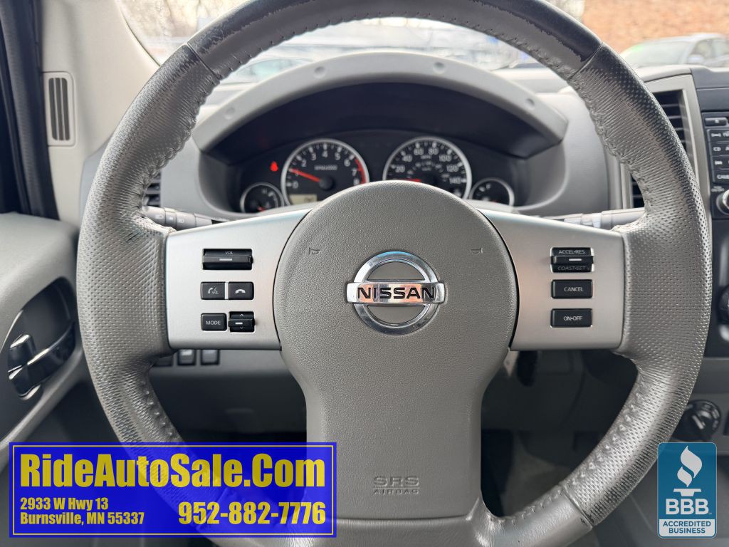 2013 Nissan Frontier Image 19