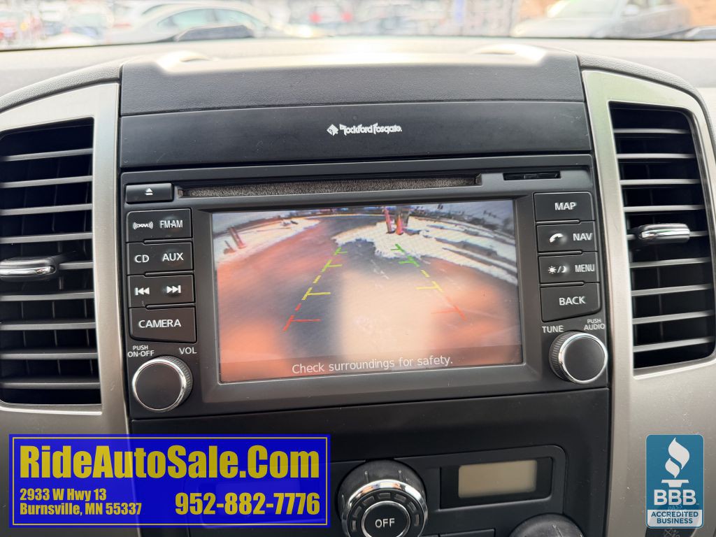 2013 Nissan Frontier Image 21