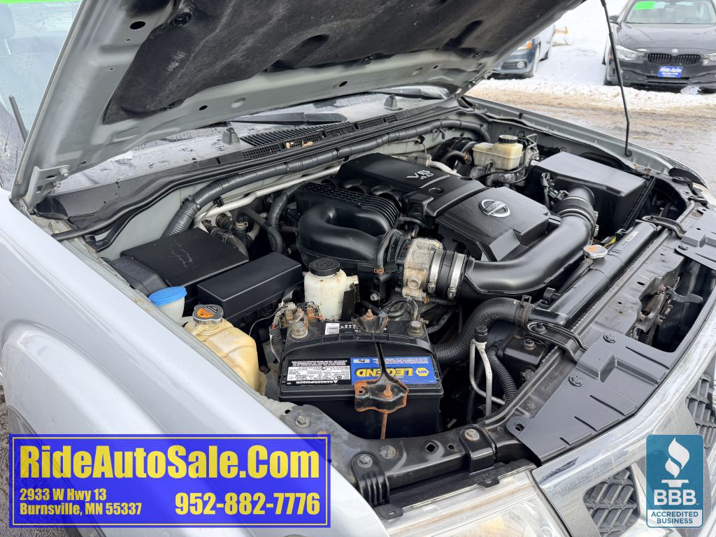 2013 Nissan Frontier Image 22