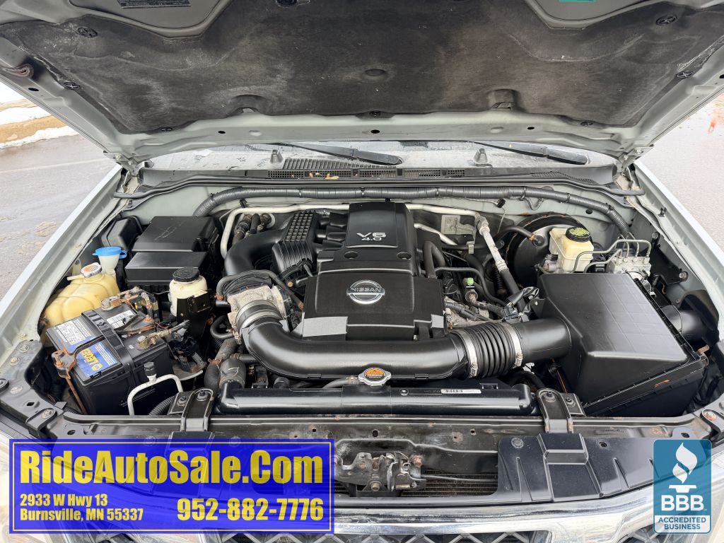 2013 Nissan Frontier Image 23