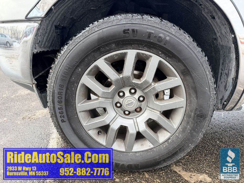 2013 Nissan Frontier Image 25