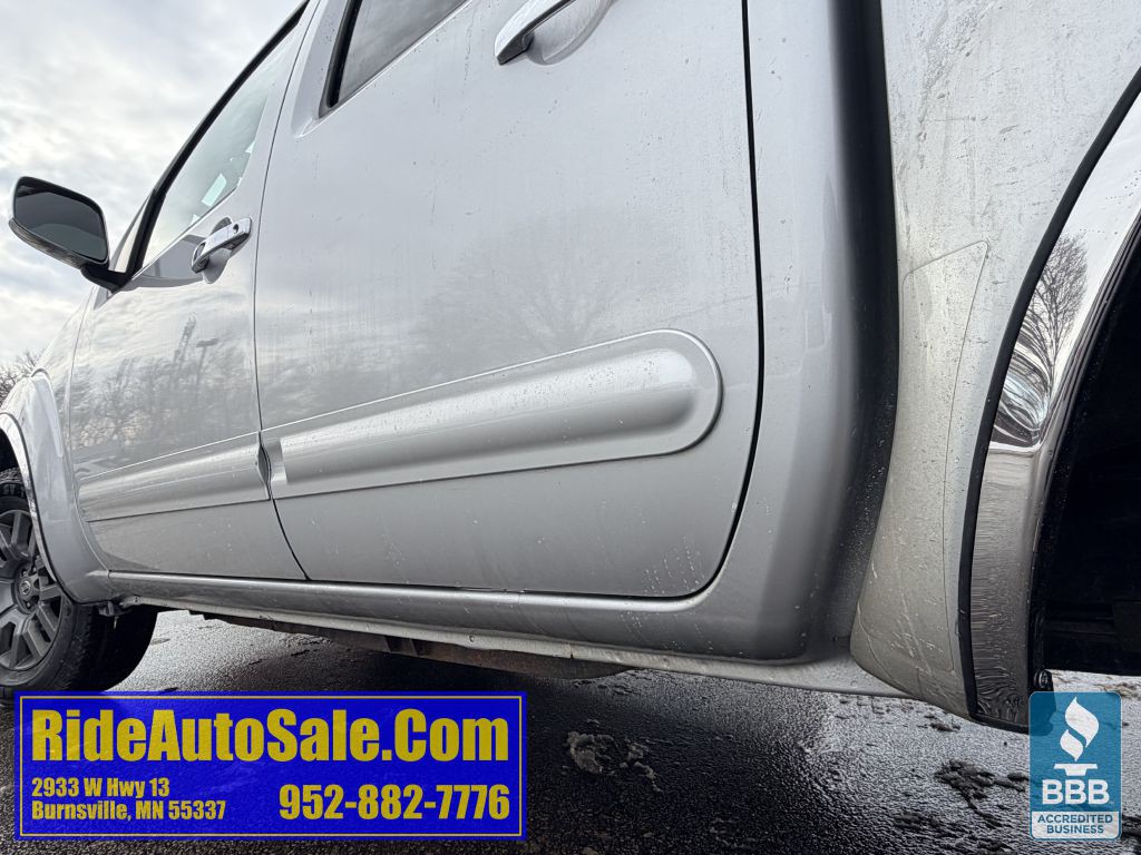 2013 Nissan Frontier Image 28