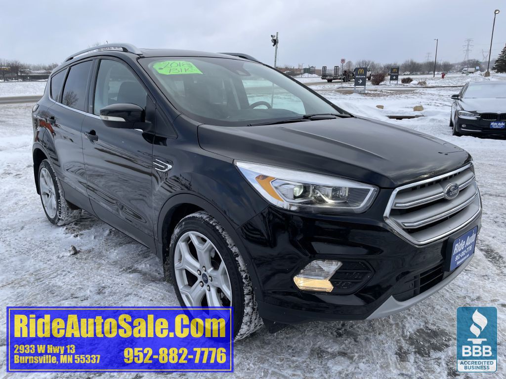 2018 Ford Escape Image 3