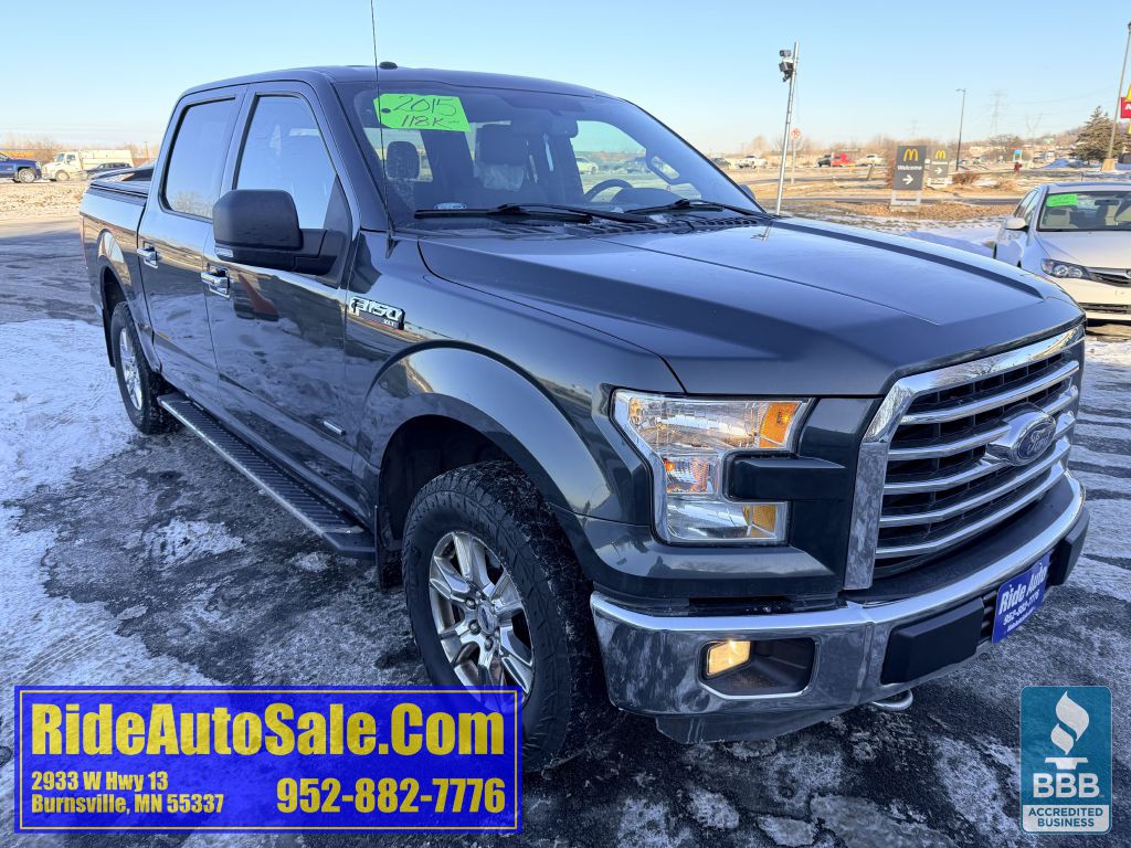 2015 Ford F-150 Image 3