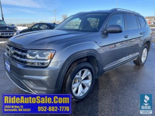 Image for 2018 Volkswagen Atlas S ID: 7115389