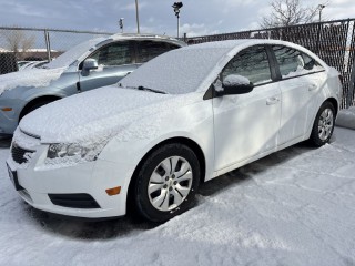 Image for 2013 Chevrolet Cruze LS ID: 7115759