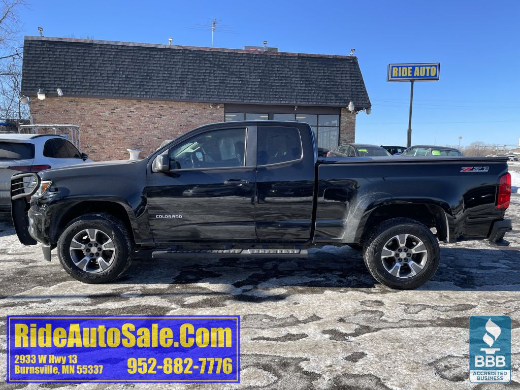 2016 Chevrolet Colorado Image 8