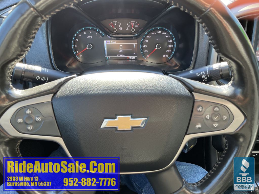 2016 Chevrolet Colorado Image 17