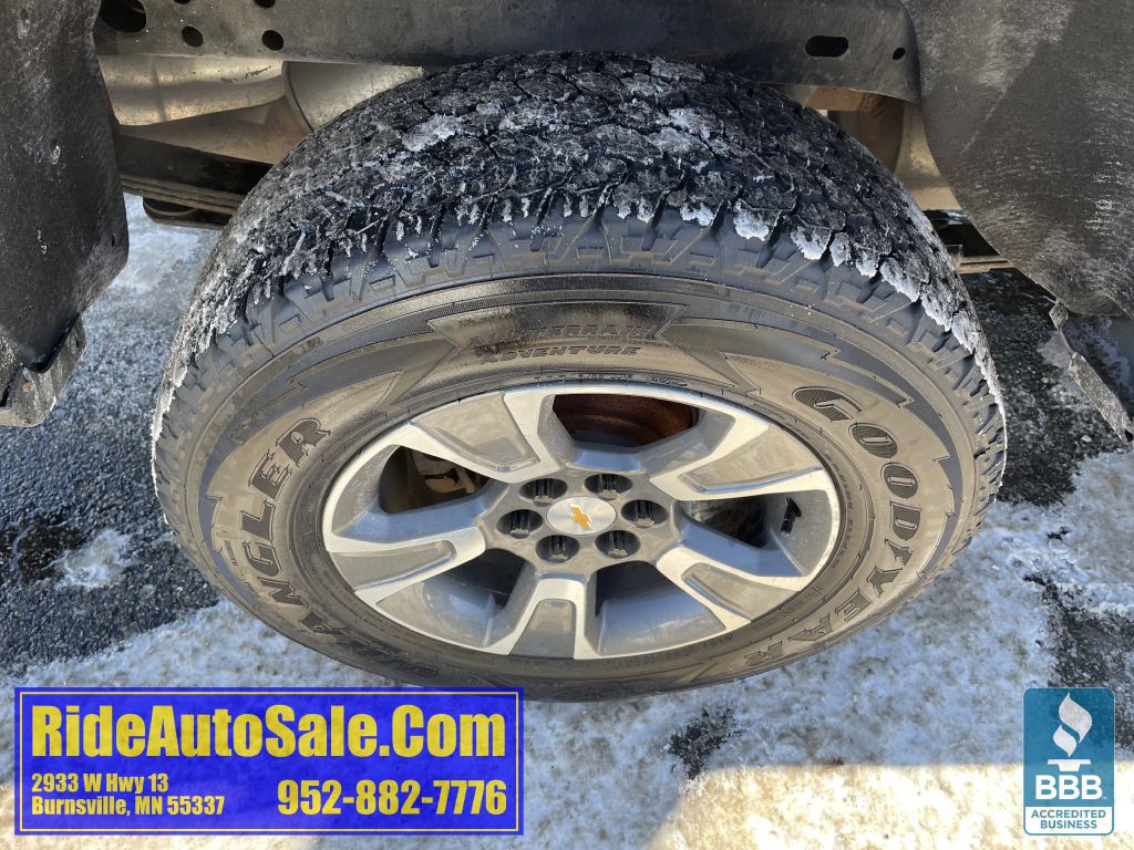 2016 Chevrolet Colorado Image 44