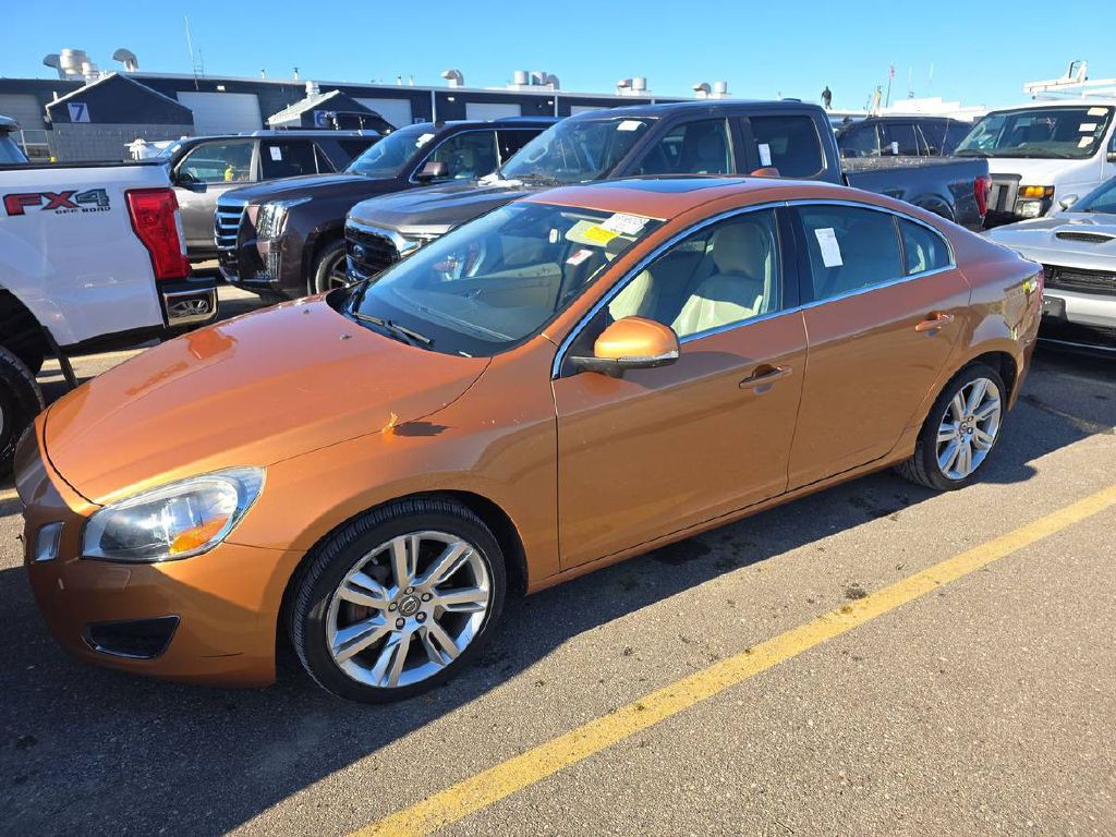 2012 Volvo S60 T6