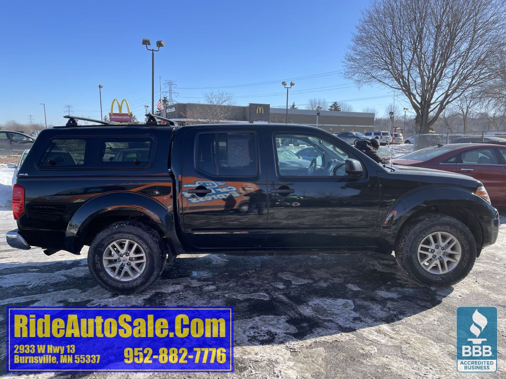 2016 Nissan Frontier Image 4