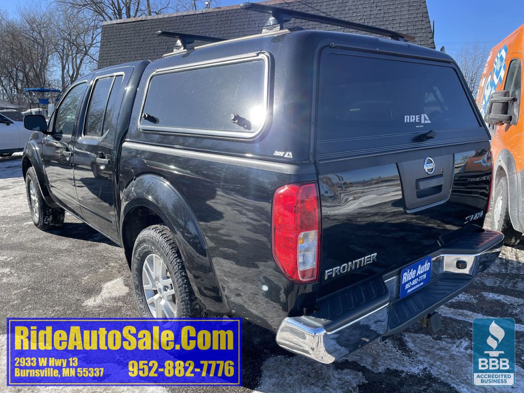 2016 Nissan Frontier Image 7