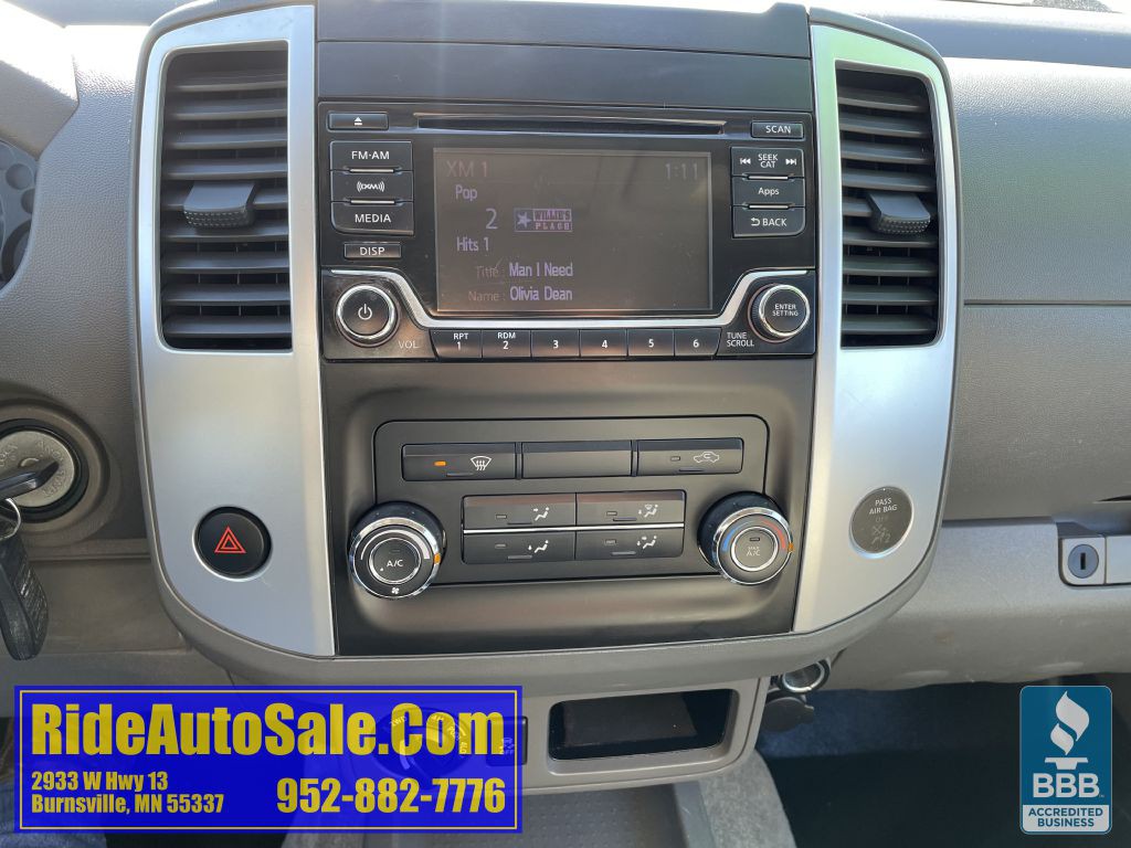 2016 Nissan Frontier Image 19