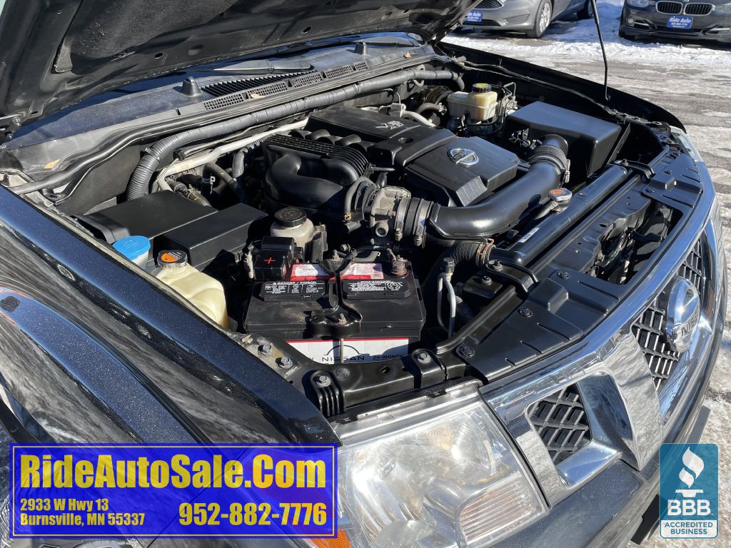 2016 Nissan Frontier Image 20