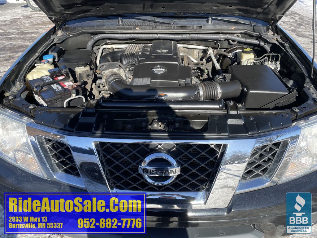 2016 Nissan Frontier Image 21