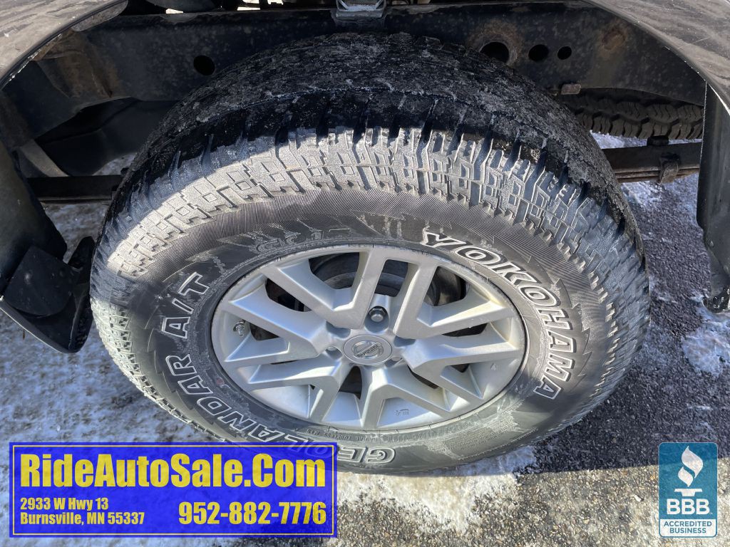 2016 Nissan Frontier Image 29