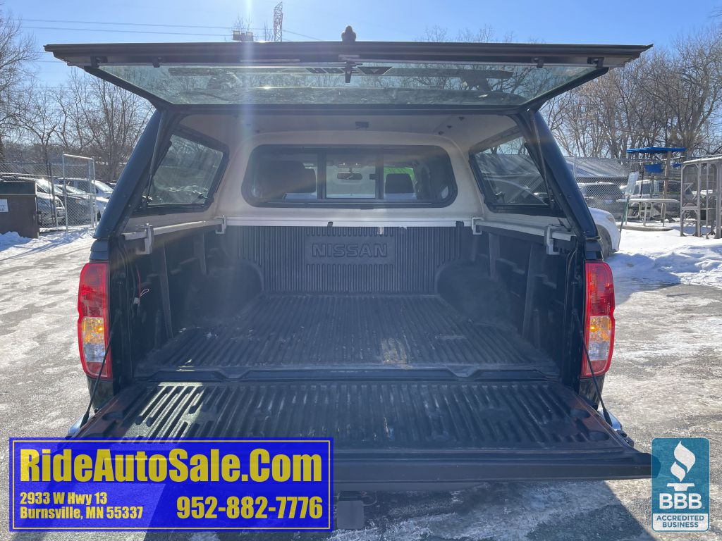 2016 Nissan Frontier Image 31