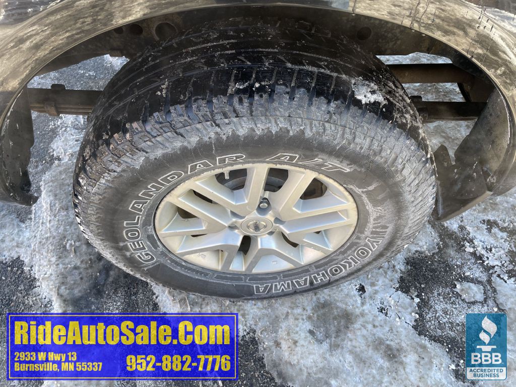 2016 Nissan Frontier Image 34