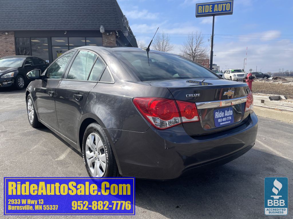 2014 Chevrolet Cruze Image 7