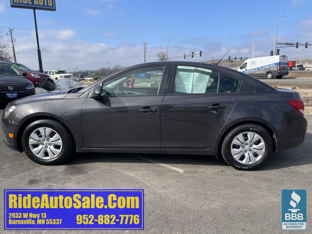 2014 Chevrolet Cruze Image 8