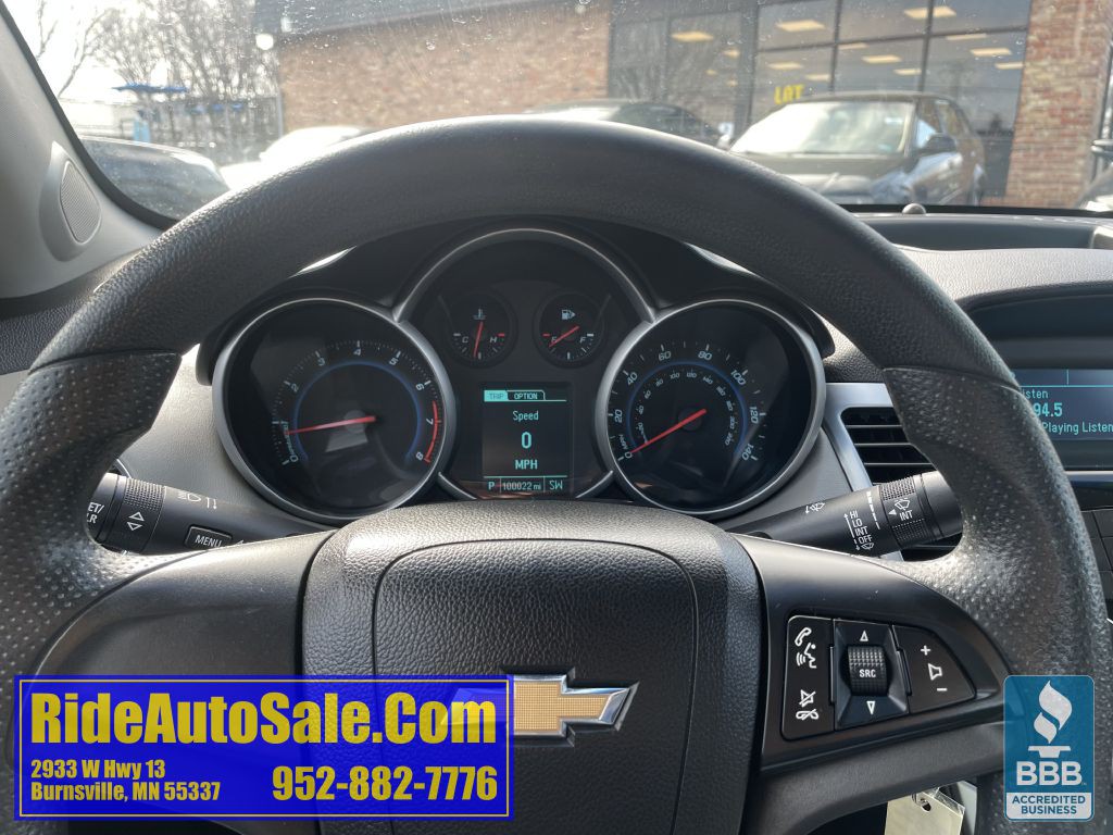 2014 Chevrolet Cruze Image 17