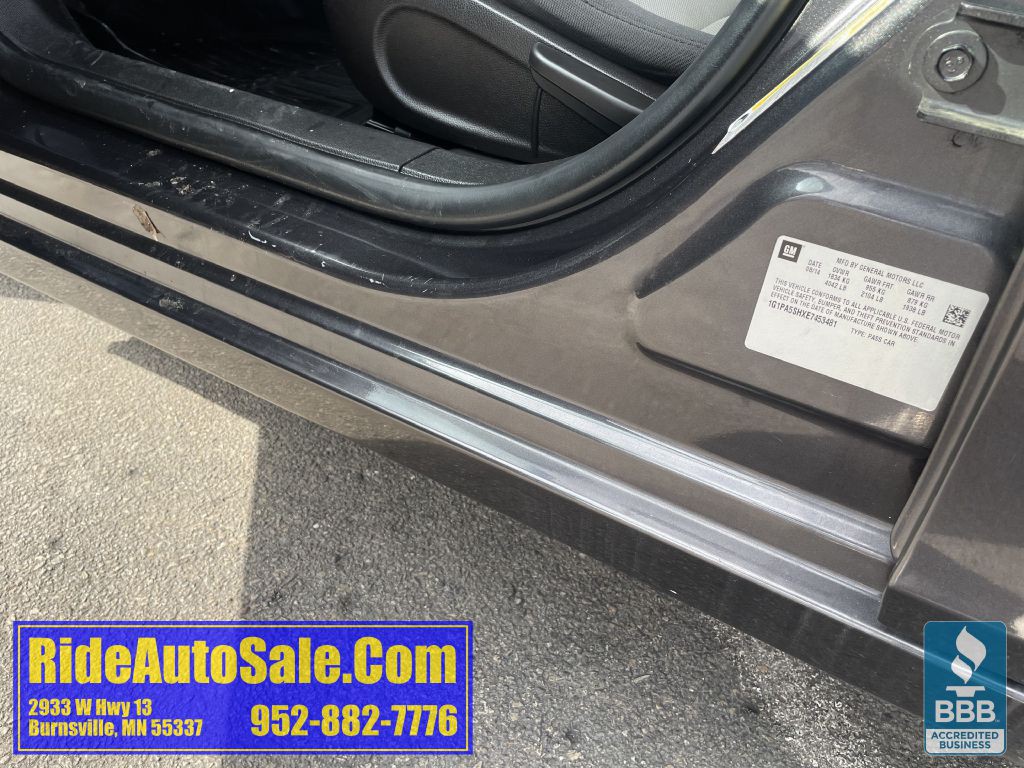 2014 Chevrolet Cruze Image 24