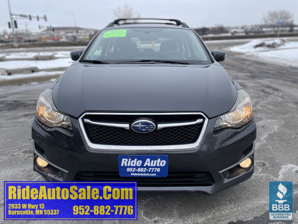 2016 Subaru Impreza Image 2