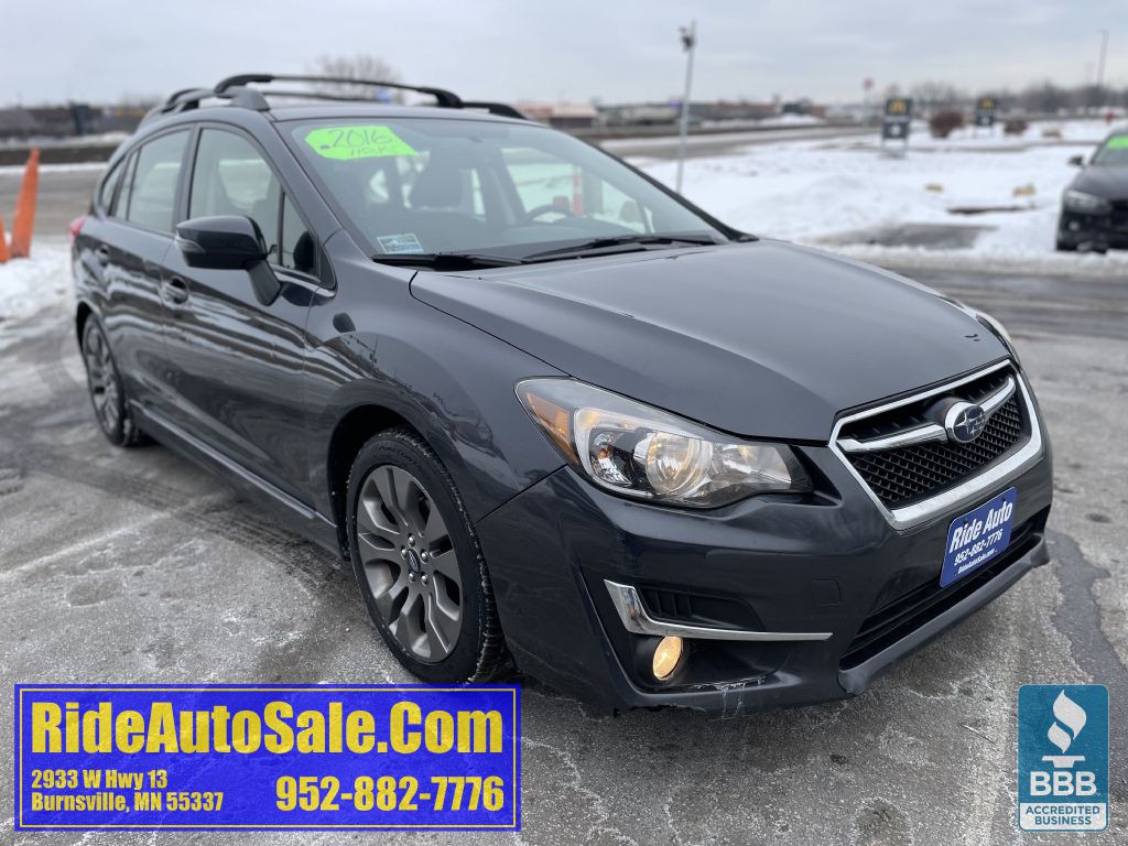 2016 Subaru Impreza Image 3