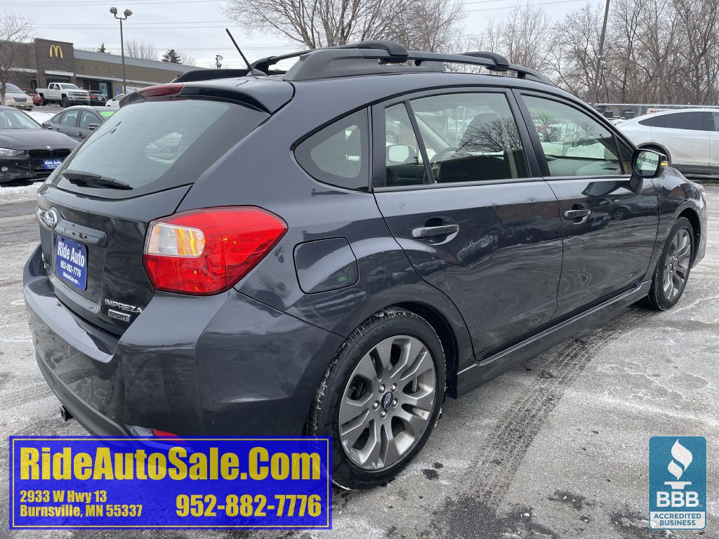 2016 Subaru Impreza Image 5