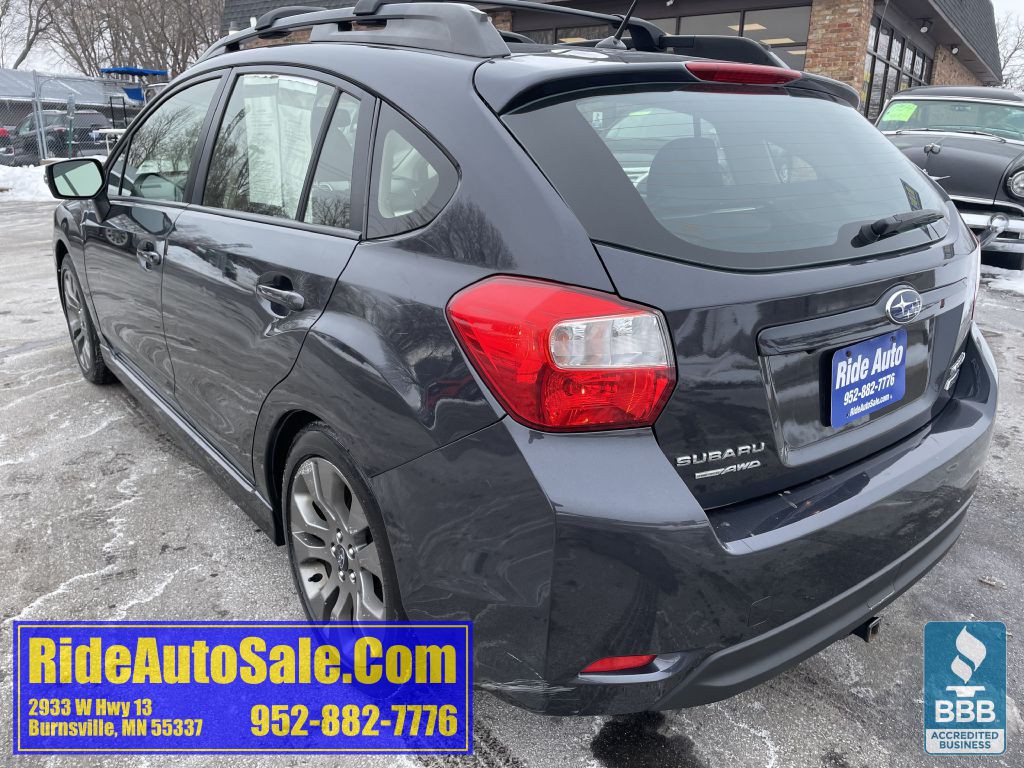 2016 Subaru Impreza Image 7