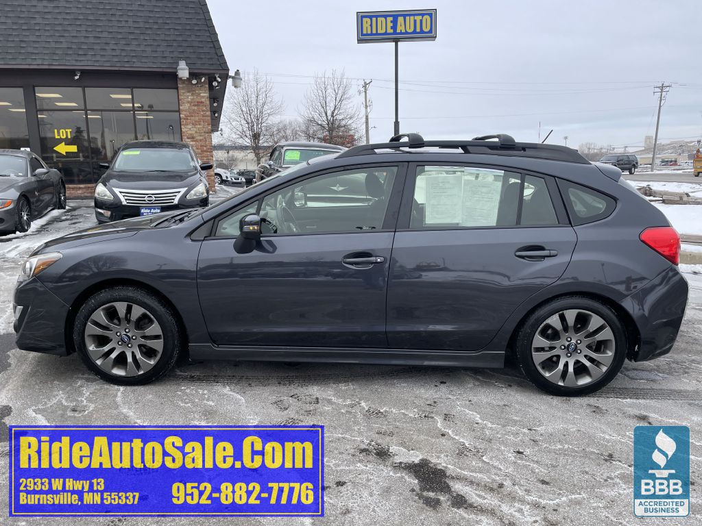 2016 Subaru Impreza Image 8