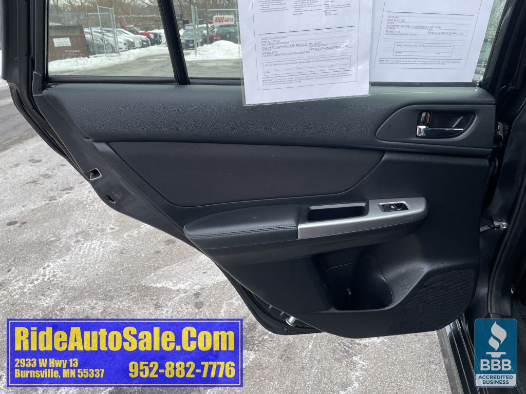 2016 Subaru Impreza Image 11