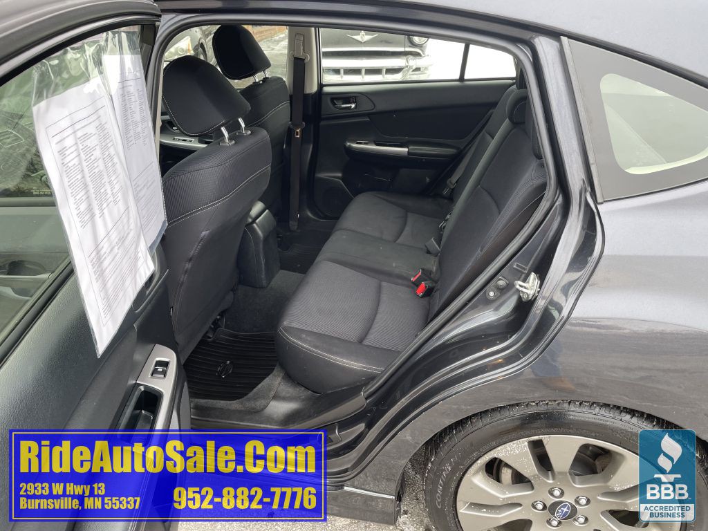 2016 Subaru Impreza Image 12