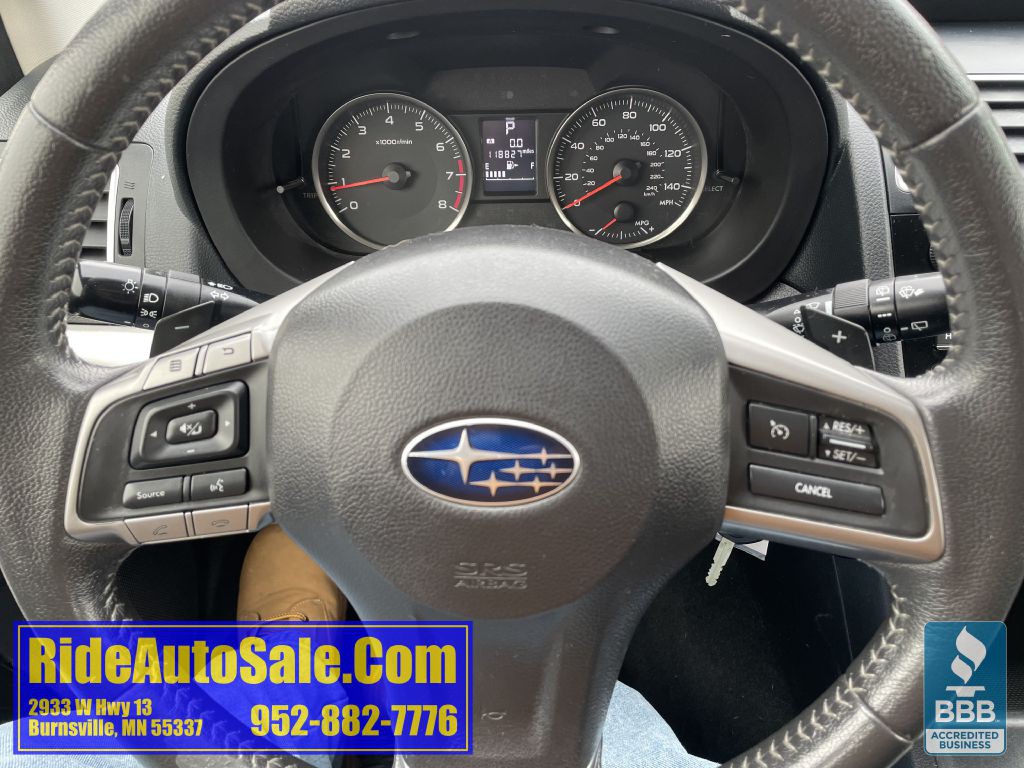 2016 Subaru Impreza Image 17