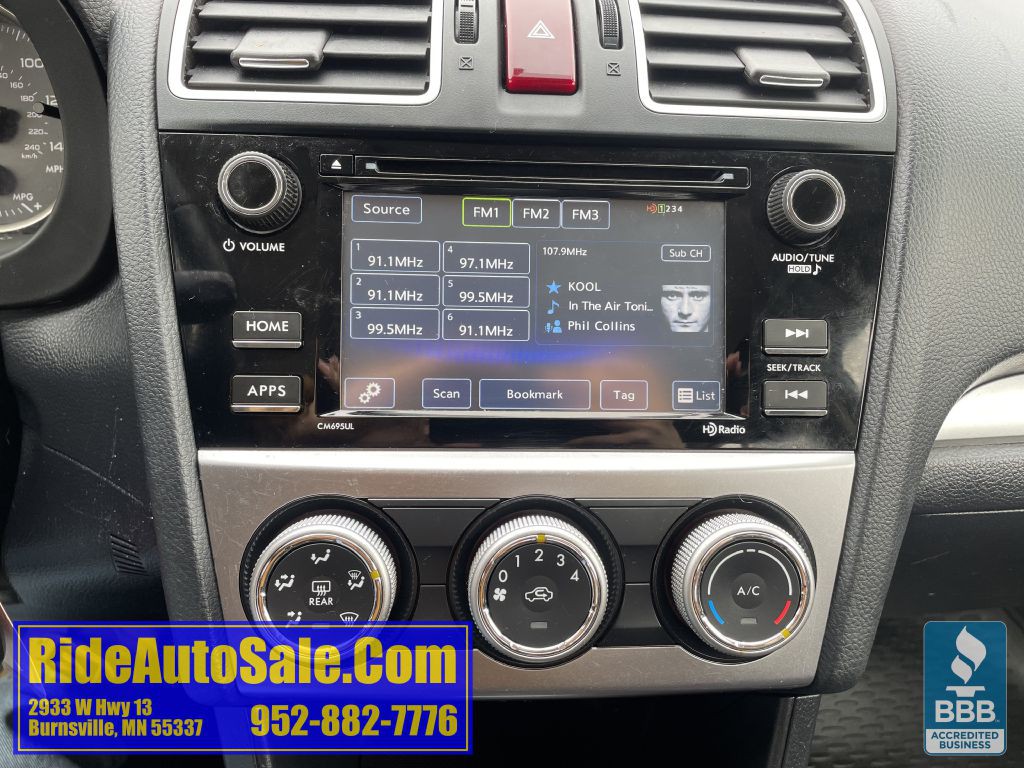 2016 Subaru Impreza Image 18