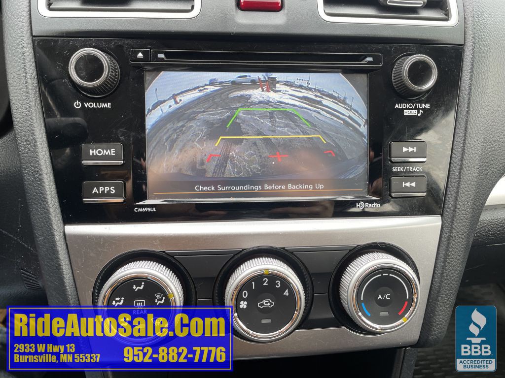 2016 Subaru Impreza Image 19