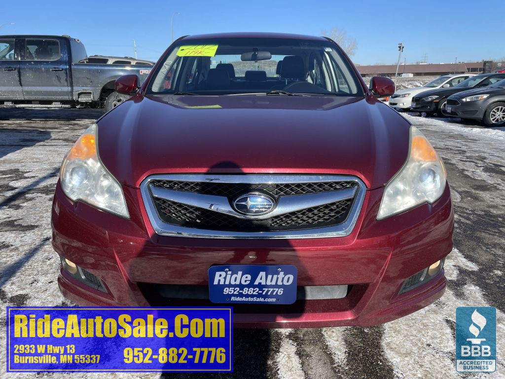 2012 Subaru Legacy Image 2