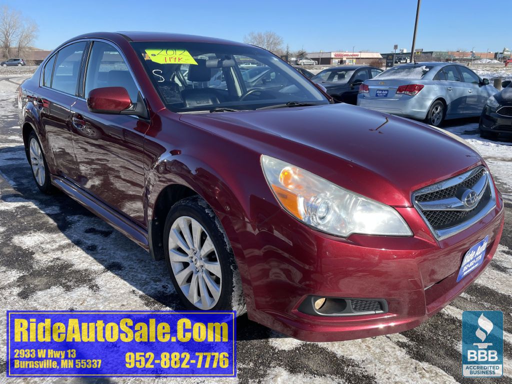 2012 Subaru Legacy Image 3