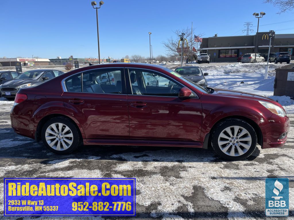 2012 Subaru Legacy Image 4