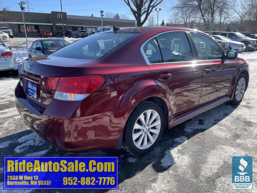 2012 Subaru Legacy Image 5