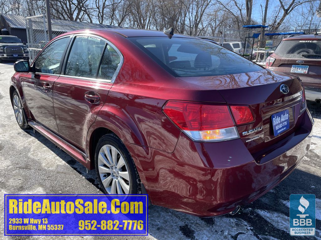 2012 Subaru Legacy Image 7