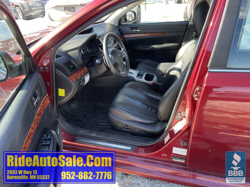 2012 Subaru Legacy Image 10