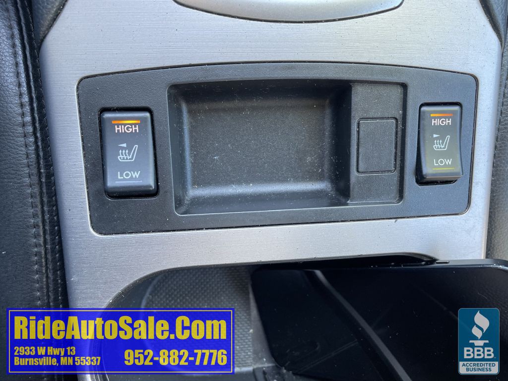 2012 Subaru Legacy Image 19