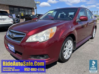 Image for 2012 Subaru Legacy 2.5I LIMITED ID: 7150874