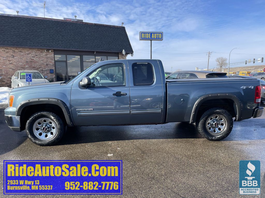 2011 GMC Sierra Image 9