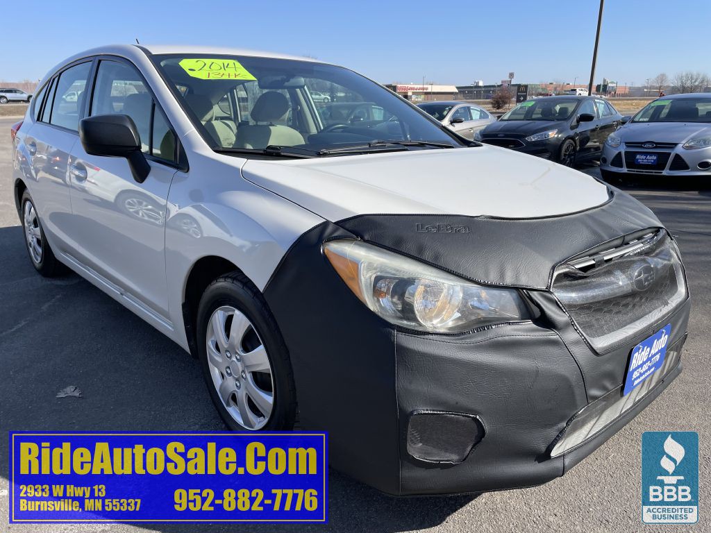 2014 Subaru Impreza Image 3