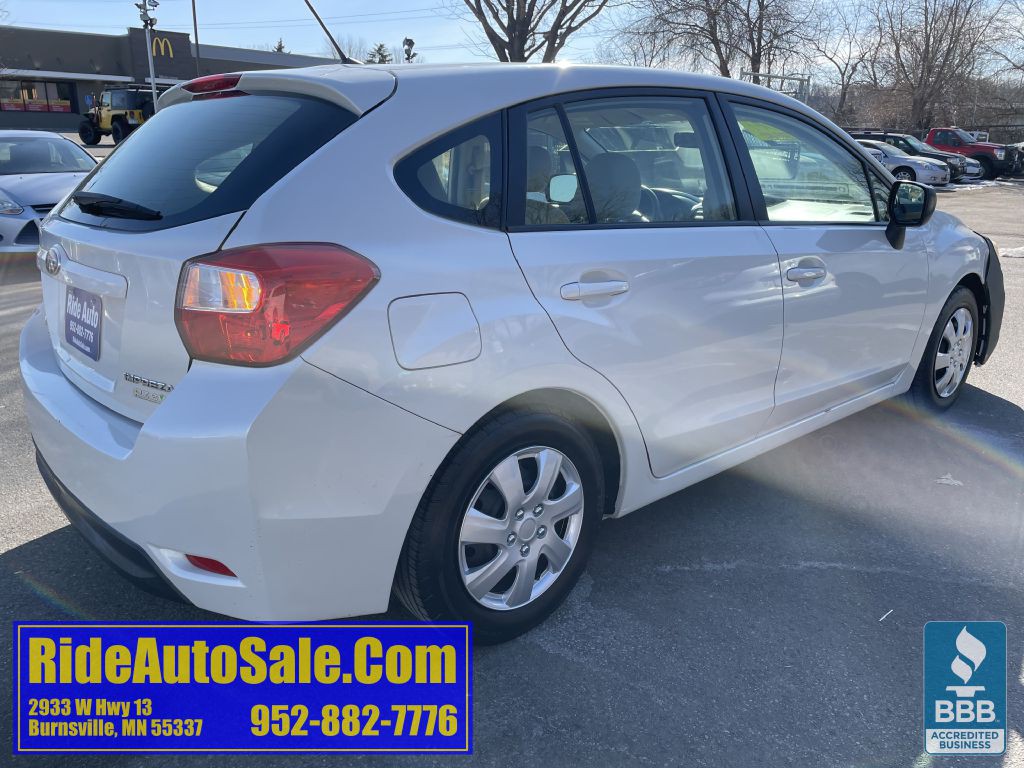 2014 Subaru Impreza Image 5