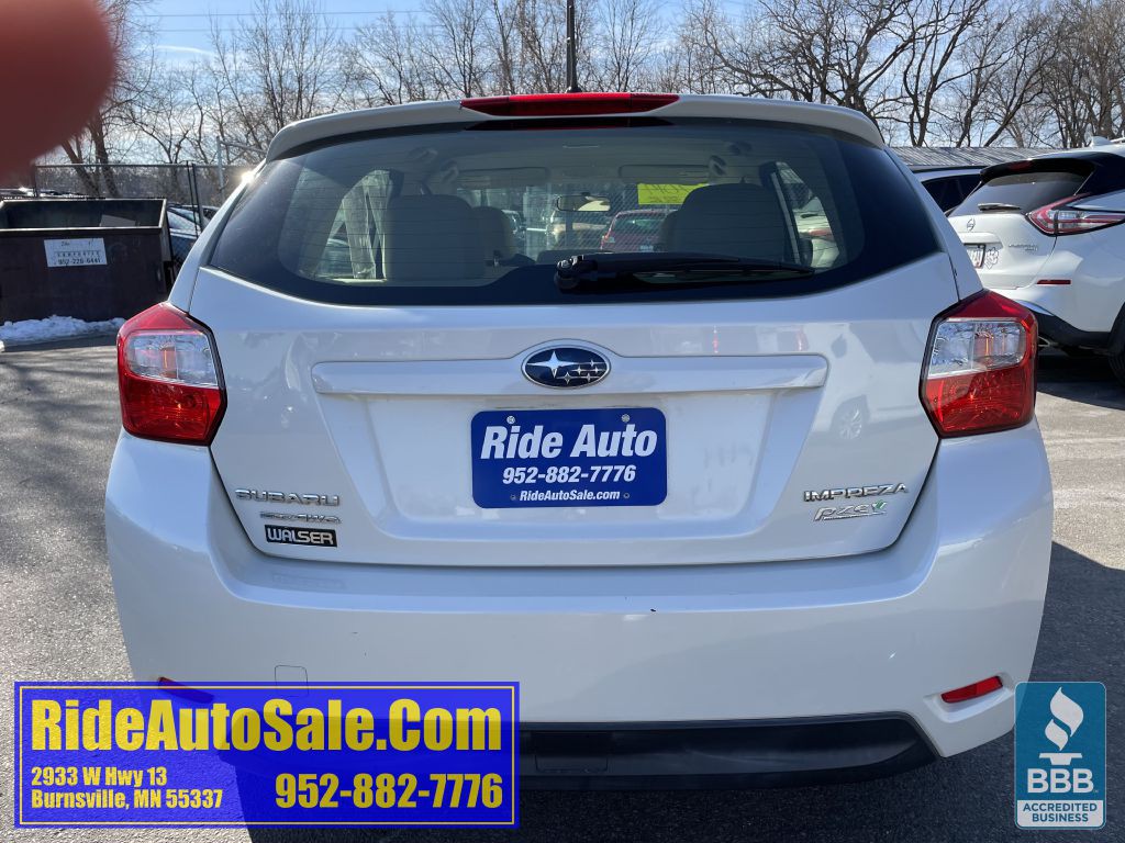 2014 Subaru Impreza Image 6