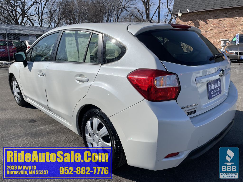 2014 Subaru Impreza Image 7